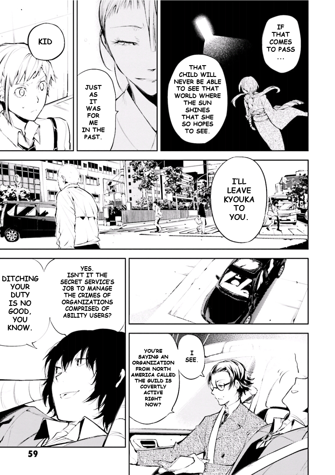 Bungou Stray Dogs, Chapter 26 image 19